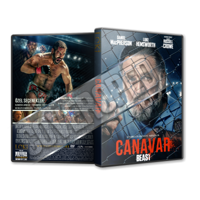 Canavar - Beast - 2026 Türkçe Dvd Cover Tasarımı